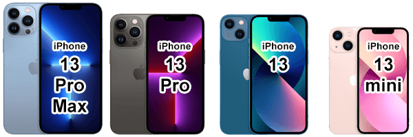 o2 - Apple iPhone 13, 13 Pro, 13 Pro Max und 13 mini