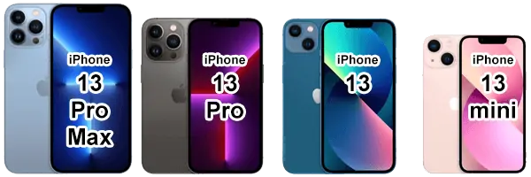 o2 - Apple iPhone 13, 13 Pro, 13 Pro Max und 13 mini