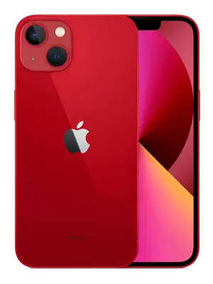 o2 - Apple iPhone 13 - rot (product red)
