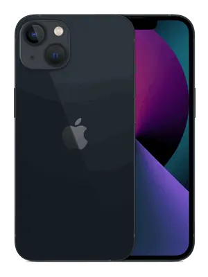 o2 - Apple iPhone 13 - schwarz / mitternacht