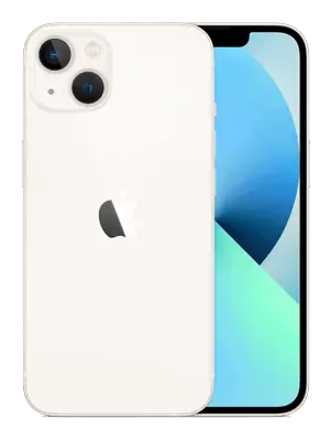 o2 - Apple iPhone 13 - weiß / polarstern