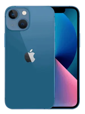 o2 - Apple iPhone 13 mini - blau