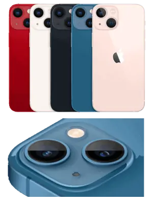 o2 - Apple iPhone 13 mini - Farben