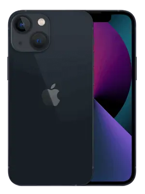 o2 - Apple iPhone 13 mini - schwarz / mitternacht