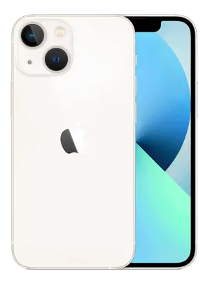 o2 - Apple iPhone 13 mini - weiß / polarstern