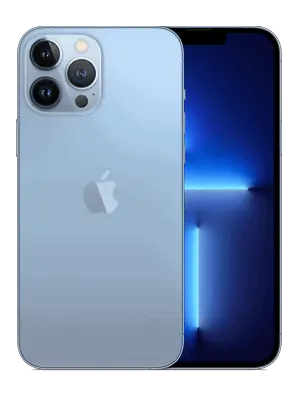 o2 - Apple iPhone 13 Pro Max - sierrablau