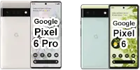 Google Pixel 6 und 6 Pro günstig bei o2