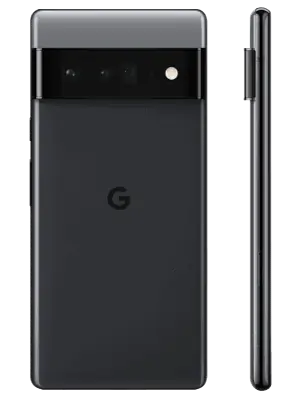 o2 - Google Pixel 6 Pro - schwarz (stormy black)