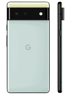o2 - Google Pixel 6 - grün (sorta seafoam)