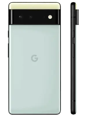 o2 - Google Pixel 6 - grün (sorta seafoam)