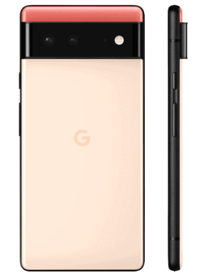 o2 - Google Pixel 6 - rot / rosa (kinda coral)