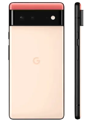 o2 - Google Pixel 6 - rot / rosa (kinda coral)