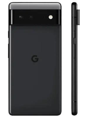 o2 - Google Pixel 6 - schwarz (stormy black)