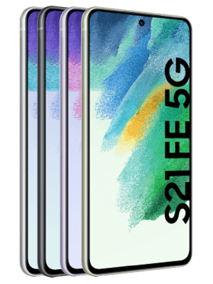 o2 - Samsung Galaxy S21 FE 5G - Farben
