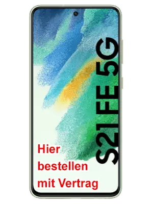 o2 - Samsung Galaxy S21 FE 5G - hier kaufen / bestellen