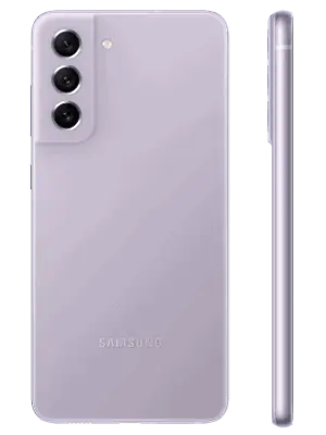 o2 - Samsung Galaxy S21 FE 5G (lavender / lavendel lila)