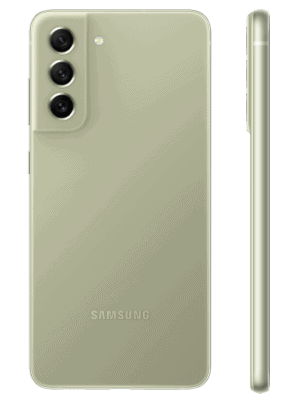 o2 - Samsung Galaxy S21 FE 5G (olive / grün)