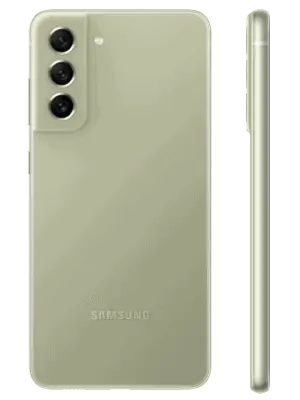 o2 - Samsung Galaxy S21 FE 5G (olive / grün)