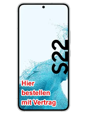 o2 - Samsung Galaxy S22 5G - hier bestellen / kaufen