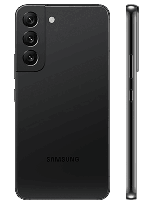 o2 - Samsung Galaxy S22 5G - Farbe phantom black / schwarz
