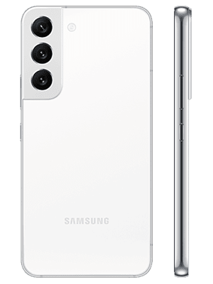 o2 - Samsung Galaxy S22 5G - Farbe phantom white / weiß