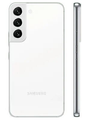 o2 - Samsung Galaxy S22 5G - Farbe phantom white / weiß