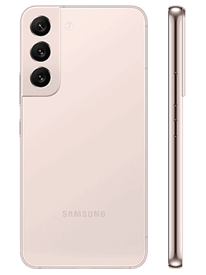 o2 - Samsung Galaxy S22 5G - Farbe pink gold / rosa