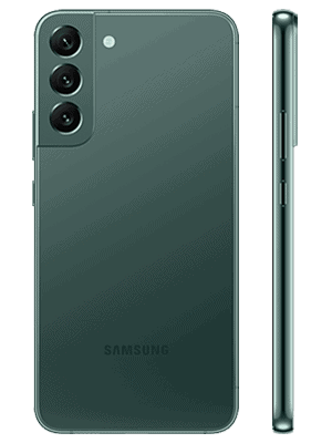 o2 - Samsung Galaxy S22+ 5G - Farbe green (grün)