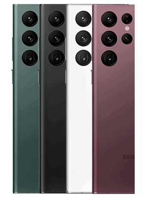 o2 - Samsung Galaxy S22 Ultra 5G - Farbauswahl