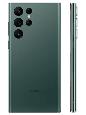 o2 - Samsung Galaxy S22 Ultra 5G - Farbe green (grün)