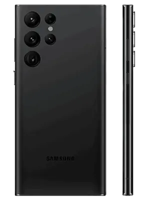 o2 - Samsung Galaxy S22 Ultra 5G - Farbe phantom black (schwarz)