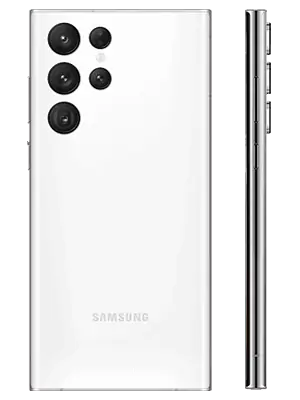 o2 - Samsung Galaxy S22 Ultra 5G - Farbe phantom white (weiß)