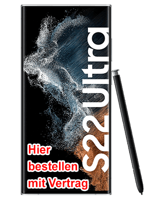 o2 - Samsung Galaxy S22 Ultra 5G - hier bestellen / kaufen