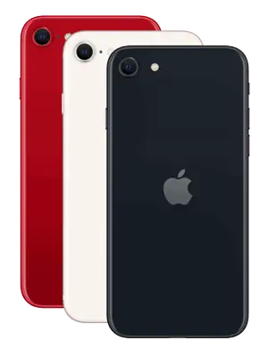 o2 - Apple iPhone SE (2022) - Farbauswahl hinten