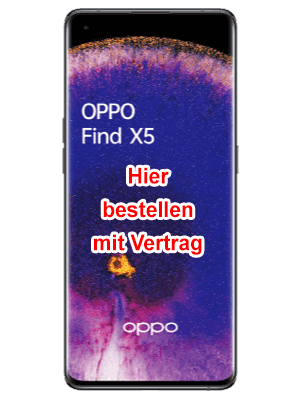 o2 - Oppo Find X5 5G - hier kaufen / bestellen