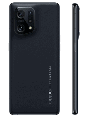o2 - Oppo Find X5 5G - black (schwarz)