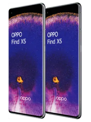 o2 - Oppo Find X5 5G - seitliche Ansicht