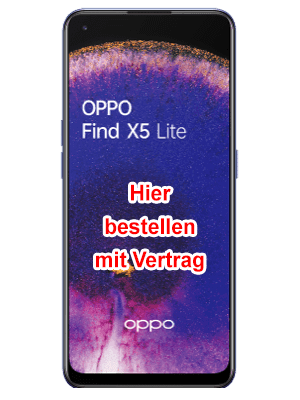 o2 - Oppo Find X5 Lite 5G - hier bestellen / kaufen