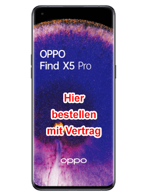 o2 - Oppo Find X5 Pro 5G - hier kaufen / bestellen