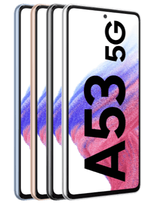 o2 - Samsung Galaxy A53 5G - Farbauswahl