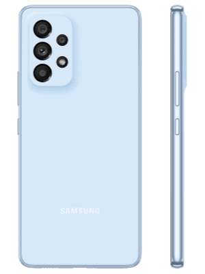 o2 - Samsung Galaxy A53 5G - blau / awesome blue