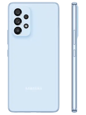 o2 - Samsung Galaxy A53 5G - blau / awesome blue