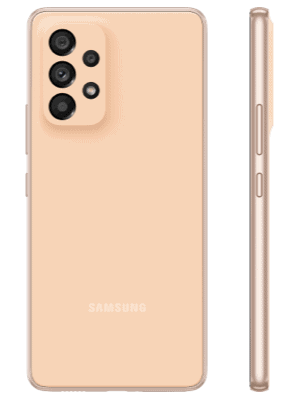 o2 - Samsung Galaxy A53 5G - pfirsich / awesome peach