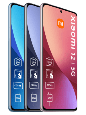 o2 - Xiaomi 12 5G - Farbauswahl