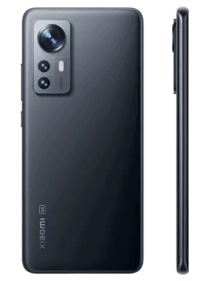 o2 - Xiaomi 12 5G - grau / schwarz