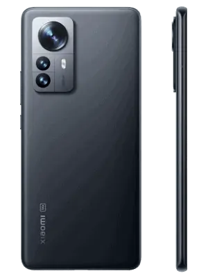 o2 - Xiaomi 12 Pro 5G - grau / schwarz