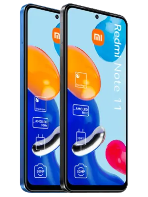 o2 - Xiaomi Redmi Note 11 - Farbauswahl