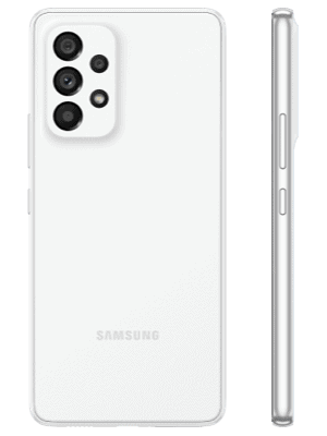 o2 - Samsung Galaxy A53 5G - weiß / awesome white