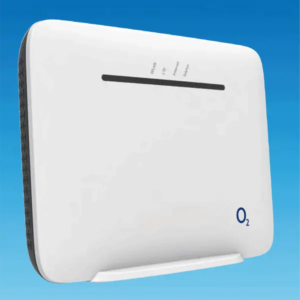 o2 HomeSpot WLAN Router - Ansicht von vorn