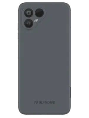 o2 - Fairphone 4 - gray / grau